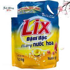 Nước khử mùi ẩm mốc Lix hương nước hoa túi lớn 3,5kg