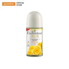 Lăn khử mùi hương nước hoa Enchanteur chai 50ml