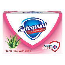 Xà phòng Safeguard nha đam với hương hoa thơm ngát hộp 125g