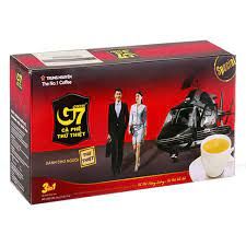 Cafe G7 3in1 hộp 336g ( 21 gói x 16g)