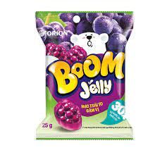 Kẹo Boom Jelly hương nho 25g