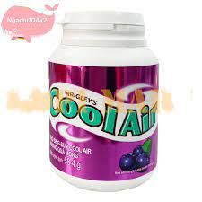 Kẹo Sing-gum cool air hương quả mọng 58,4g