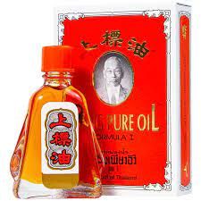 Dầu gió Thái Siang Pure Oil (Chai 7ml)
