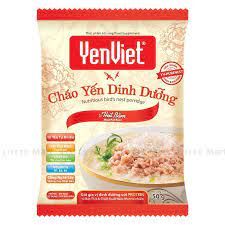 Cháo Yến Vị Thịt Bằm Yến Việt Gói 50G