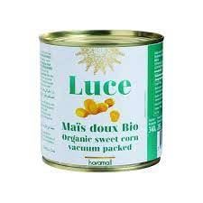 Bắp Ngô Ngọt Hữu Cơ Luce 340g