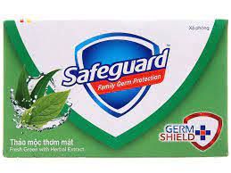 Xà phòng Safeguard thảo mộc thơm mát hộp 125g