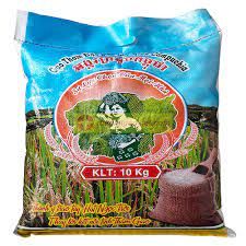 Gạo thơm đặc sản Lài Miên Campuchia bao 10kg