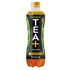 Trà ô lông Tea Plus chai 450ml