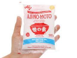 Bột ngọt Aji-no-moto 100grams