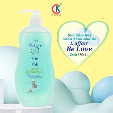 Sữa tắm Baby Shampoo chai 850ml