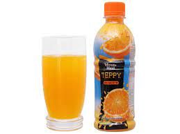 Nước cam có tép Teppy 327ml