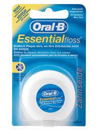 Chỉ nha khoa Oral B Essential Floss, 50 m