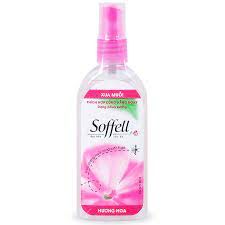 Soffell hương hoa chai 80ml