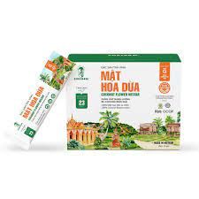 Mật hoa dừa SOKFARM đặc sản Trà Vinh gói tiện lợi 12 gói x 15g