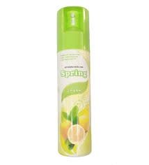 Xịt phòng Spring nước hoa hương chanh chai 225ml