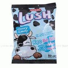 Kẹo bò sữa Lush Milk-Jack'n Jill, gói (140g/50 viên)