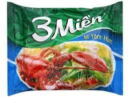 Mì 3 miền hương vị tôm hùm 65gr