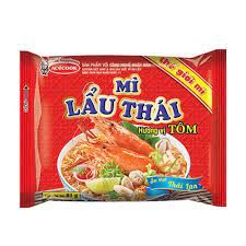 Mì lẩu thái hương vị tôm 81gr