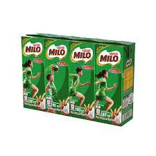Sữa Milo lốc 180ml x 4 hộp