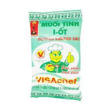 Muối tinh iot VISACHEF 200g