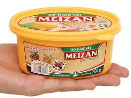 Bơ thực vật Meizan 200gr