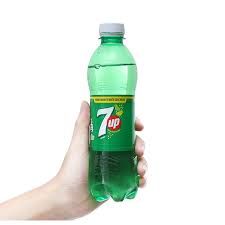 Nước uống có gaz 7 UP chai 390ml