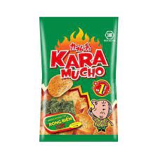 Snack Karamucho Vị Rong Biển Cay gói 44g