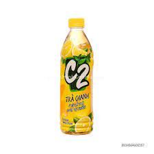 Trà Xanh C2 Vị Chanh 455ML