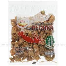 Snack mực rong biển Talaethong 100G