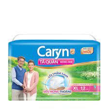 Tả quần Caryn 12 miếng size XL vòng bụng 90-125cm