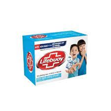 Xà phòng Lifebuoy mát lạnh sảng khoái với bạc hà hộp 90g
