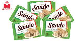 BANH SANDO KEM VI DUA 48G