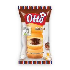 Bánh mì tươi socola Otto cái 90g