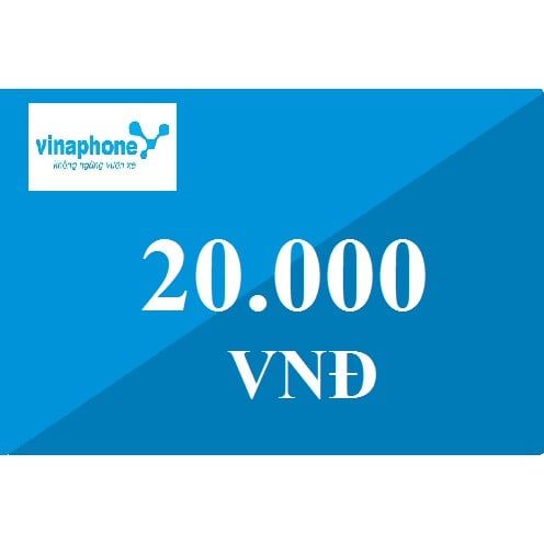 THẺ CÀO VINA 20.000 Đ