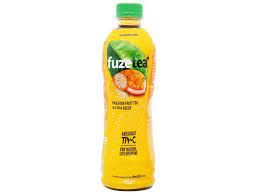 Trà Fuzetea chanh với sả 450ml