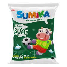 Kẹo mềm sữa Sumika 140g