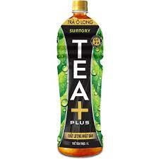 Trà Ô long Tea + (Plus) chai 1l