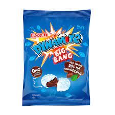 Kẹo Dynamite hương bạc hà nhân socola 120g