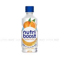 Nutri boost hương cam chai 297ml