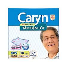 Tấm đệm lót Caryn 14 miếng 60 x 70cm