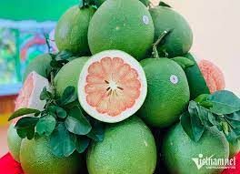 Bưởi da xanh trái ~1,5kg