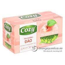 Trà đào Cozy hộp 50g (2g x 25 túi lọc )