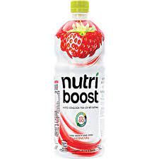 Nutri boost hương dâu 1l