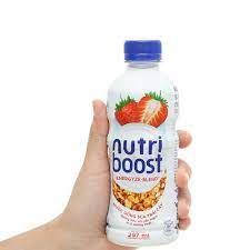 Nutri boots hương dâu 297ml