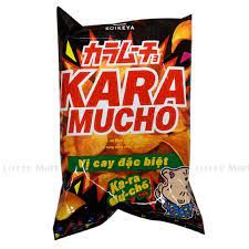 Snack Karamucho Vị Cay Đặc Biệt gói 44g