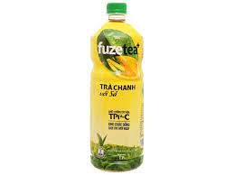 Trà Fuzetea chanh với sả 1l