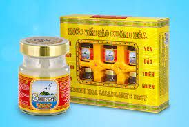 Yến sào Khánh Hòa hộp 6 lọ x 70ml