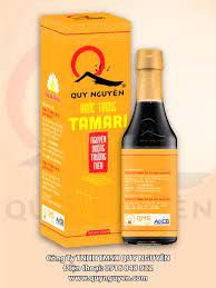 Nước tương Tamari 250ml chai thủy tinh