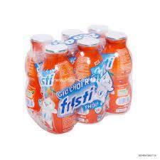 Sữa Chua Uống Fristi 90ml Chai Nhựa Hương Cam