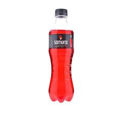 Nước Samurai HƯƠNG DÂU 390ML